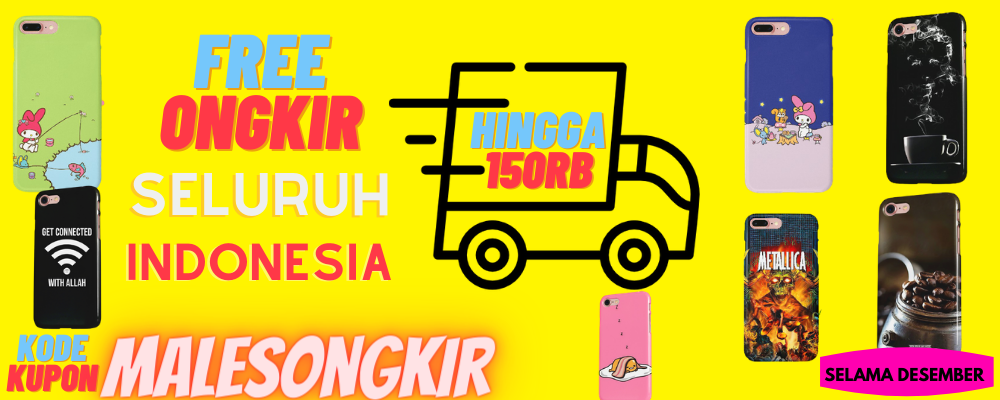 Free Ongkir member baru